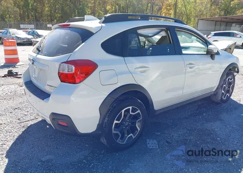 2017 Subaru Crosstrek 2.0I Limited from USA, damaged, VIN JF2GPALC1H8211731